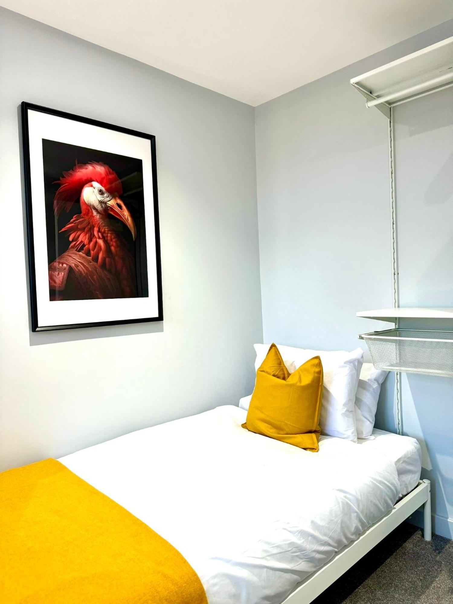Amazing Large 3 Bedroom Apartment - Sleeps 8! Bournemouth Exteriér fotografie