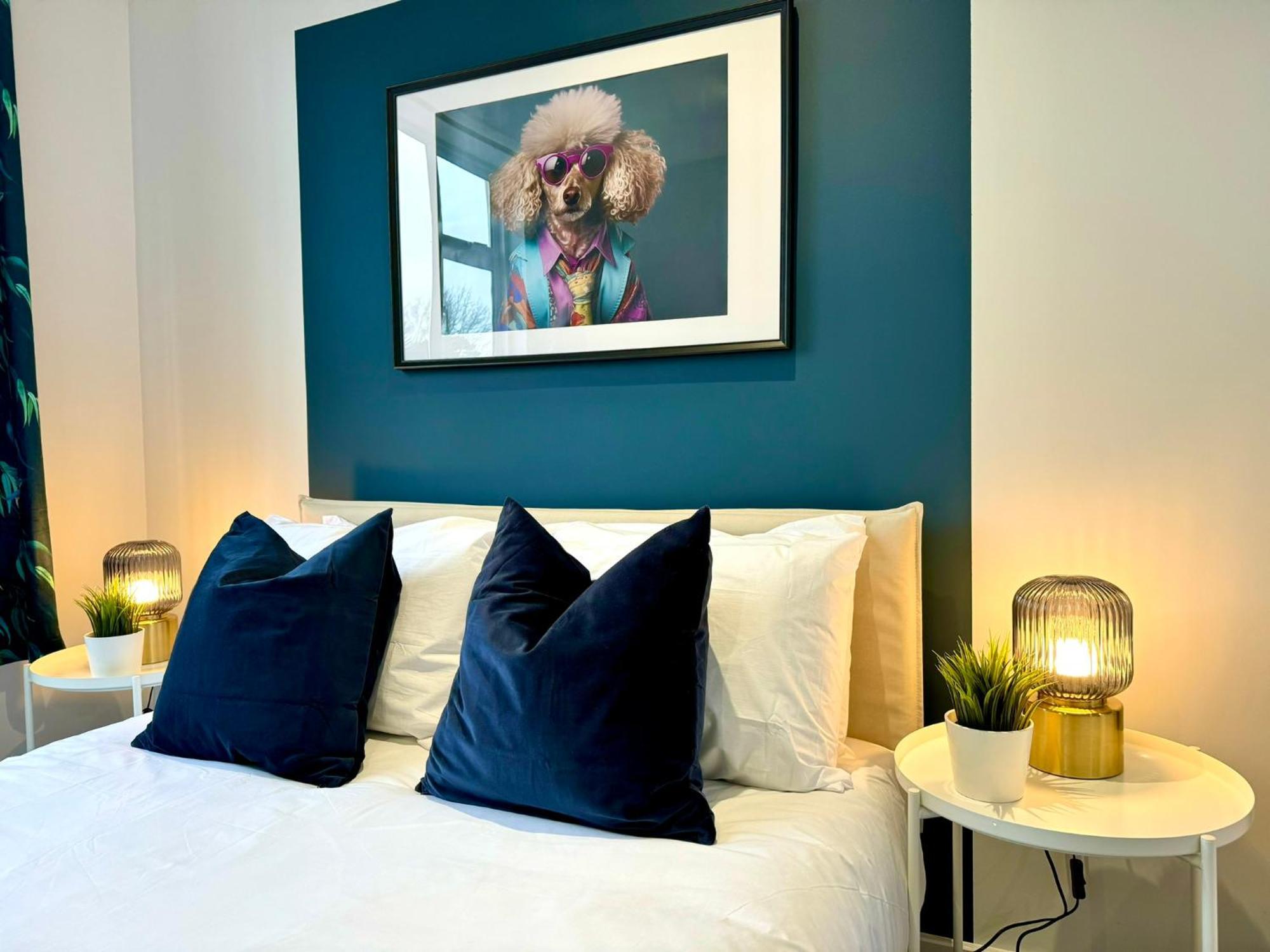 Amazing Large 3 Bedroom Apartment - Sleeps 8! Bournemouth Exteriér fotografie